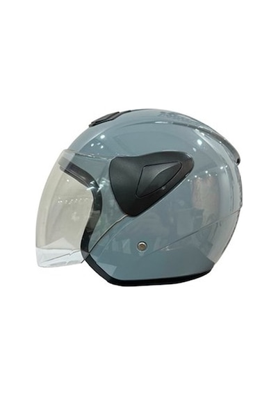 Sway SW633 Solid Açık Motosiklet Kaskı Nardo Gri