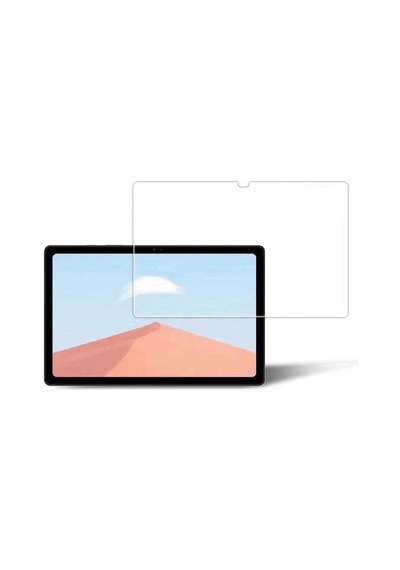 Galaxy Tab A7 10.4 T500 2020 Uyumlu Zore Tablet Temperli Cam Ekran Koruyucu-renksiz