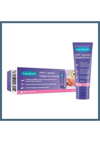 Lansinoh - Lanolin Anne Göğüs Ucu Kremi 10 G
