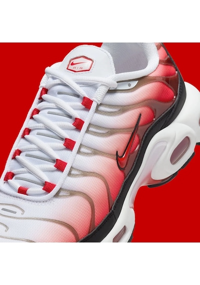 Nike Air Max Plus Gym Red-hm9611-100-sportxoutlet Beyaz - Kırmızı