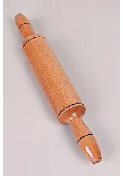 Orta Boy Hamur Merdanesi 42 Cm Ahşap