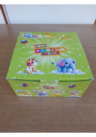 Toys Bumbum Oyuncak 36 Adet Köpük Baloncuk Çok Renkli