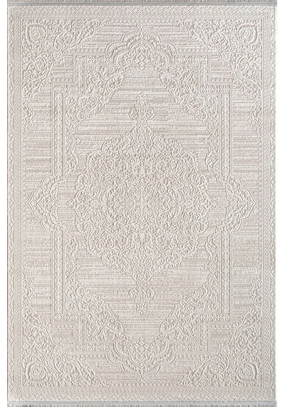 Artemis Halı Lia 01132b Krem Gri Makine Halısı