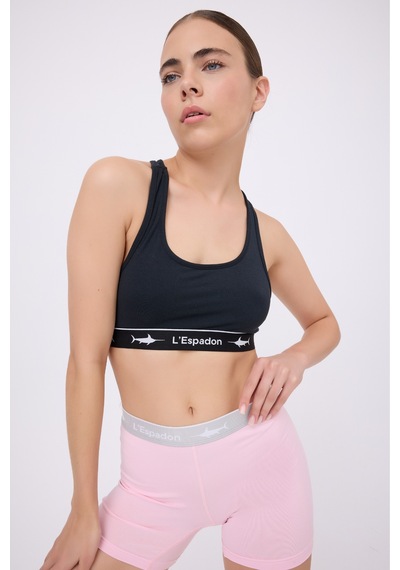 Athleshorts Yüksek Bel Kadın Uzun Boxer Şort-3269 Pembe