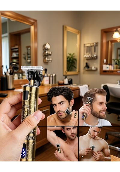 Şarjlı Saç Kesme Makinesi Islak-kuru Kullanım Uczrd378tıraşm1 1 - 2 Saat