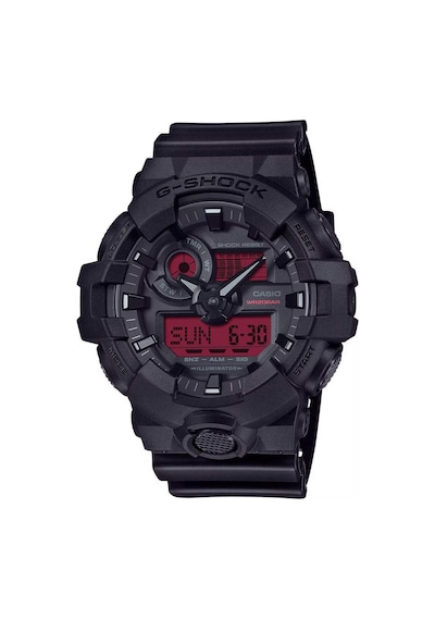 Casio G-shock Ga-700bbr-1adr Erkek Kol Saati Siyah