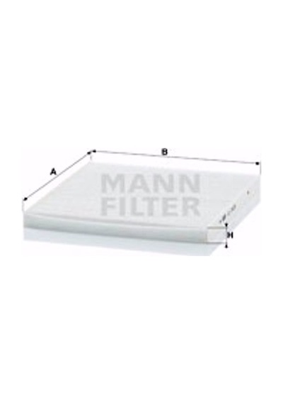 Renault Megane Scenic 1.6 16V 1996-1999 Mann Polen Filtresi