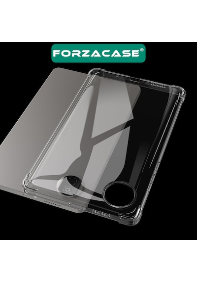 Forzacase Honor Pad X7 8.7 İnch İle Uyumlu Anti Shock Silikon Kılıf Şeffaf - Fc014 Silikon