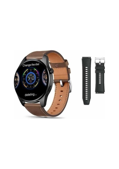 Akıllı Saat 1.5 Inç Amoled Ekran Çift Kordonlu Gps Nfc Uyumlu Aklby-bsva58