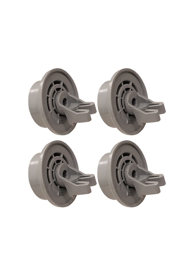 Beko Uyumlu D5001E Bulaşık Makinesi Sepet Tekerleği Alt Teker 4 Adet - 552282207