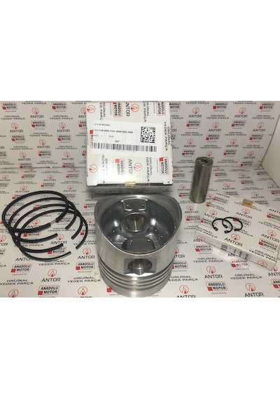 ANTOR /lombardini 4ld640 13hp Piston Segman/sekman Komple Std