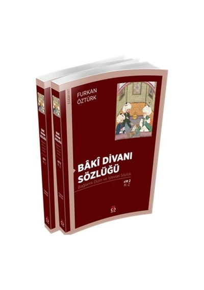 Baki Divanı Sözlüğü - 2 Kitap Takım - Furkan Öztürk - DBY Yayınları