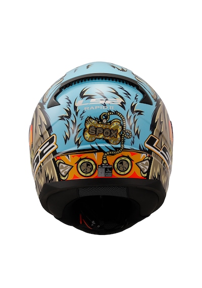 Ls2 Rapıd 2 Neo Mavi-mor Kask