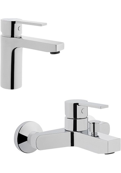 Artema Fold S A42532,A42535 Lavabo Ve Banyo Bataryası Seti