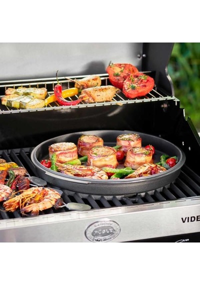 Rösle Videro G4-s Vario Siyah Gazlı Barbekü Siyah