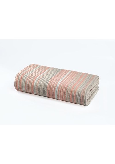 Pamuklu 4 Mevsim Çift Kişilik Battaniye, 180x220 Cm,%70 Pamuk%30 Polyester Pembe Diğer