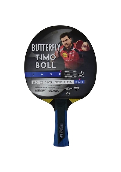 Butterfly Timo Boll Black Masa Tenisi Raketi 85031