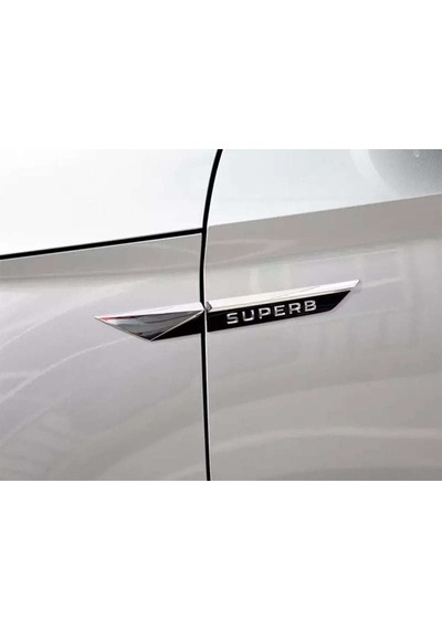 Superb 4'Lü Çamurluk Logosu / Yacı132 (537578954)