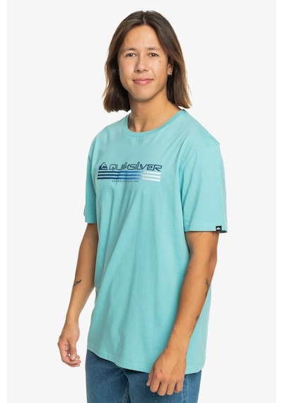Quiksilver Omni Fill Erkek Tişört Eqyzt07664-18614 Mavi