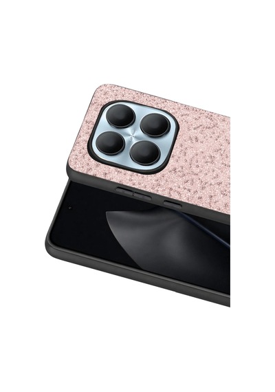 Onegif Xiaomi Redmi Note 15 Pro 5g Bright Simli Kapak - Pembe - Pembe