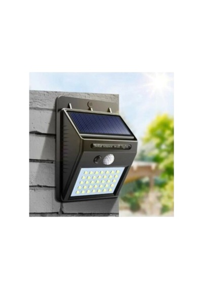 Güneş Enerjili Şarj Olabilen 20 Ledli Bahçe Lambası Diğer