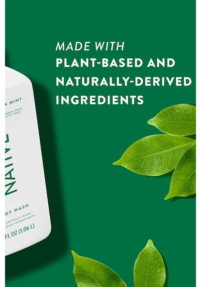 Native Okaliptüs & Nane Vücut Şampuanı 1064ml Okaliptüs