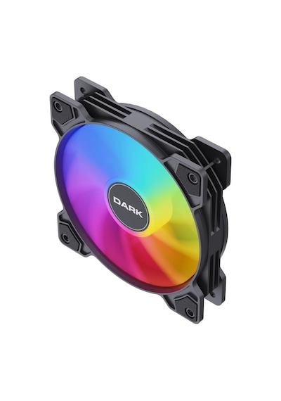 12cm Addressable Rgb Tornado Fan 3pin+3pin Dkcf127argb Standart