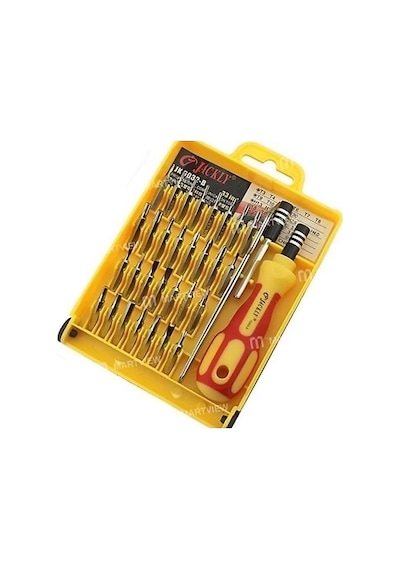 Jk-6032-b 33 Parça Tornavida Takımı Seti Prolink