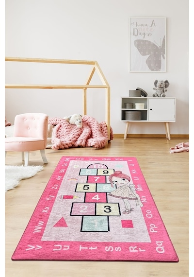 Prenses Seksek 140X190 Cm Çocuk Ve Bebek Halıları