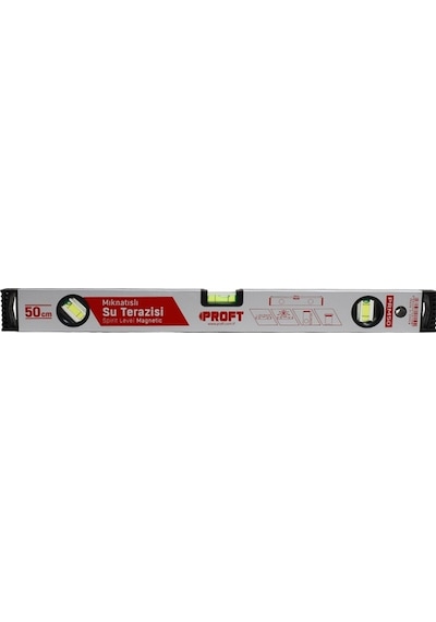Su Terazisi Proft Prm50 50cm Mıknatıslı