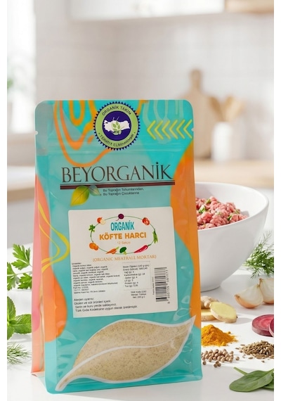 Organik Köfte Harcı Ekstra Proteinli Ve Sebzeli 200 G