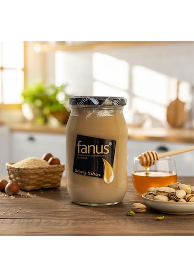 Fanus Beyaz Tahin 350g