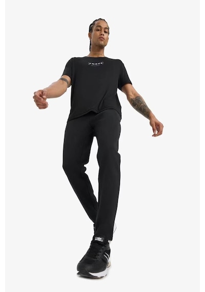 Defacto Slim Fit Standart Paça Jogger Siyah Erkek Eşofman Altı S3309az/bk81 Siyah