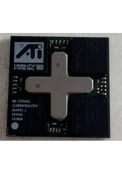 Ati Mobility Radeon 9000 216W9Ncbga13Fh Yonga Seti