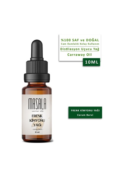 Frenk Kimyon Keraviye Yağı 10 Ml. - Cumin Oil