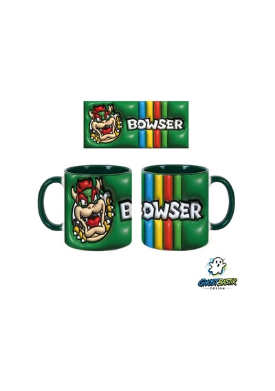 Bowser Kupa Bardak Tek Adet K0728 çok renkli
