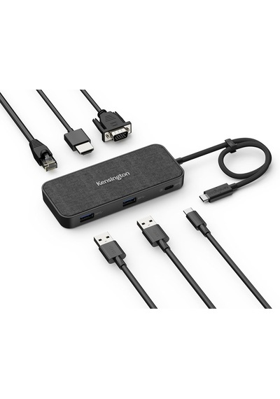 Kensington Sd1650p Usb-c 100w 4k Taşınabilir Bağlantı İstasyonu Usb Çoklayıcı