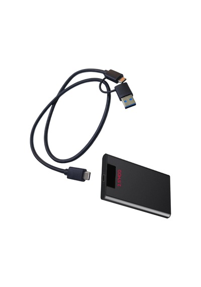 Type C Girişli Harici Harddisk Kablosu 2 İn1 Usb 3.0 Harici Harddisk Kablosu 60cm