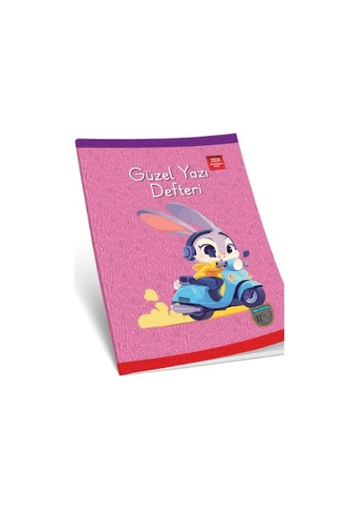 Güzel Yazı Defteri A4-40pp Çok Renkli