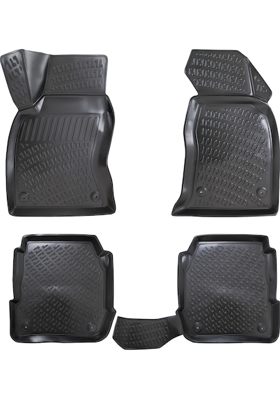 Rizline Audi A6 C5 3D Havuzlu Paspas 1997-2004 Arası