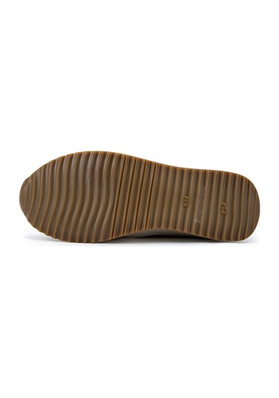 Tamer Tanca Kadın Hakiki Deri Bej Sneakers & Spor Ayakkabı 488 5022 Bn Ayk Y26 Bej Dr/bej Suet