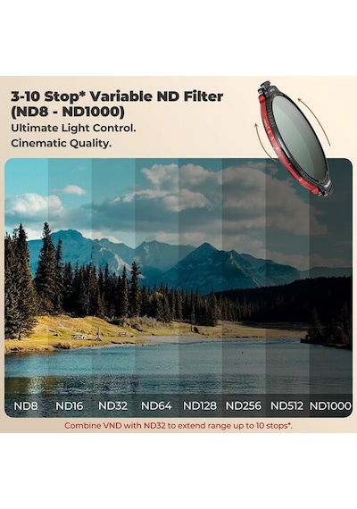 Freewell Fw-l1-mega Real Lockıng Varıable Nd/cpl Filter