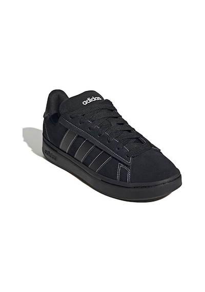 Adidas Grand Court Alpha 00s 10- Erkek Günlük Ayakkabı Jh8673 Siyah Siyah