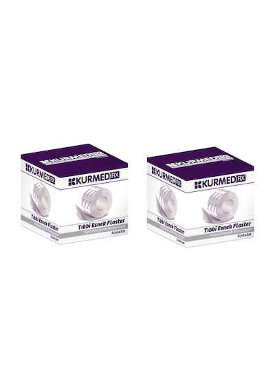 Kurmed Fix Hipoalerjenik Esnek Fix Flaster 5 x 5 M 2 Adet
