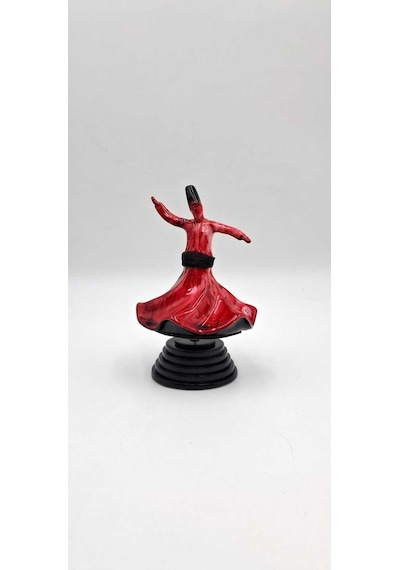 Dönen Seramik Dekoratif Semazen Biblo 5 Cm 82383509