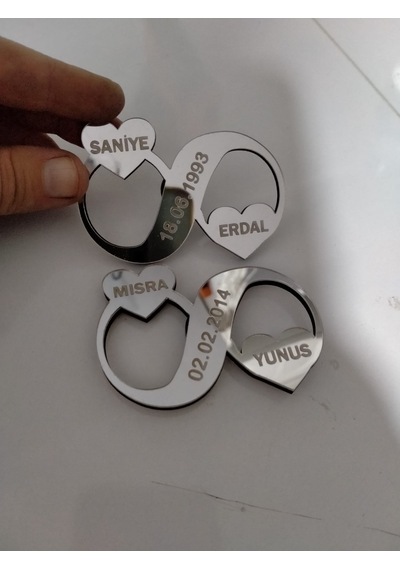 Magnet Sonsuzluk Modeli Kişiye Özel