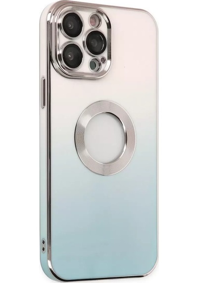 Newface Apple İphone 13 Pro Max Kılıf Best Silikon - Turkuaz