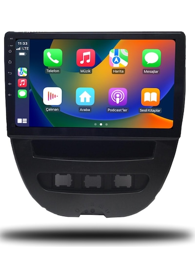 Oskodi Citroen C1 Android Carplay Multimedya 2007-2013 6gb Ram + 128gb Hafıza