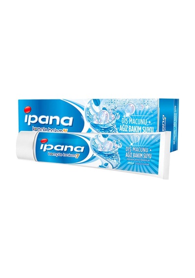 İpana Komple Bakım 7 Diş Macunu Güçlü Nane 100 ML
