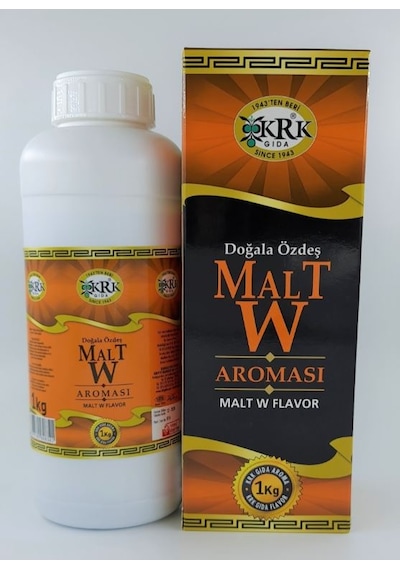 Krk Gıda Malt W Aroması 1 KG